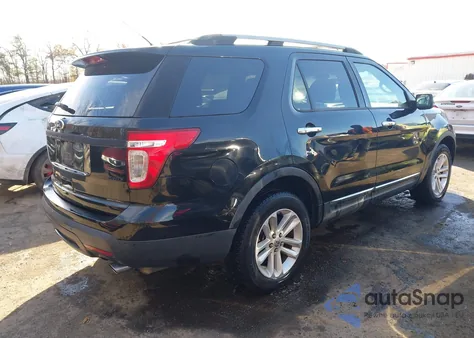 2011 Ford Explorer Xlt из США, поврежденный, VIN 1FMHK8D8XBGA91408